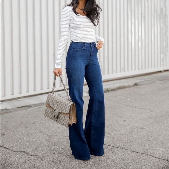 Maria High Rise Skinny Flare | Poshmark